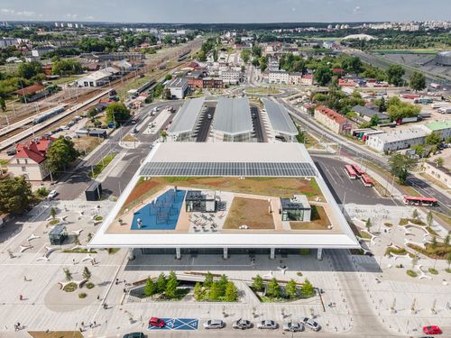 Dworzec Metropolitalny w Lublinie z I Nagrodą na World Architecture Festival w Singapurze! Dworzec Metropolitalny w Lublinie z I Nagrodą na World Architecture Festival w Singapurze!